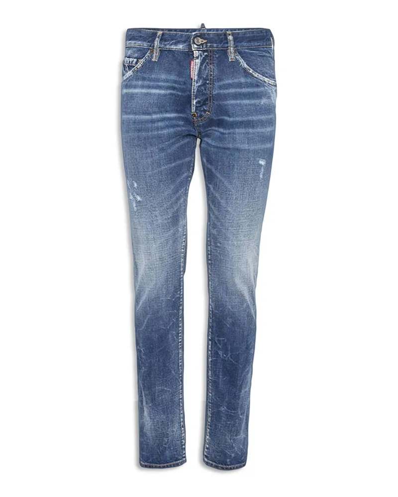 Dsquared2 Jeanshose Blau