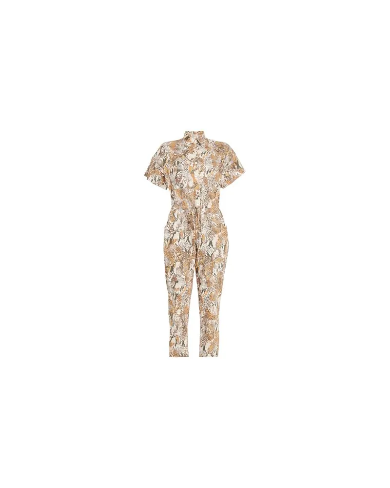 Enza Costa OVERALLS - Jumpsuitsauf YOOX.COM Beige