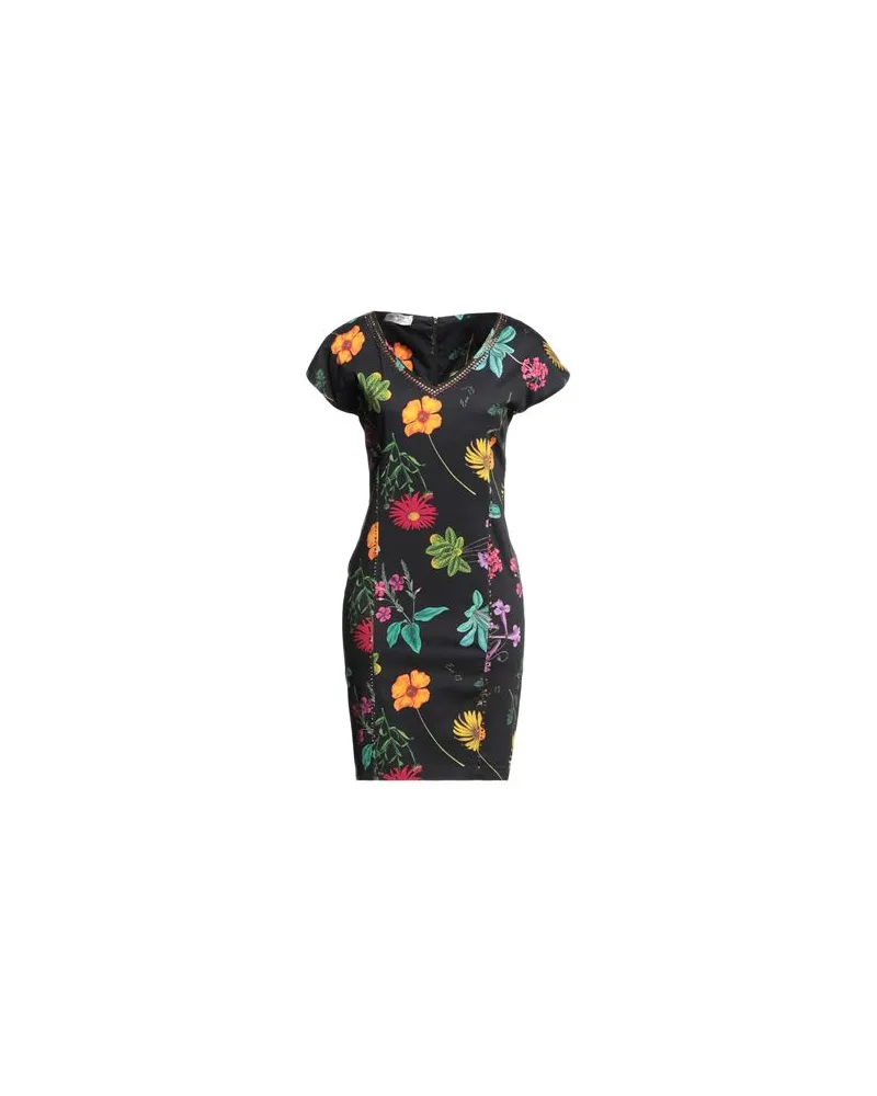 EAN 13 KLEIDER - Mini-Kleiderauf YOOX.COM Schwarz