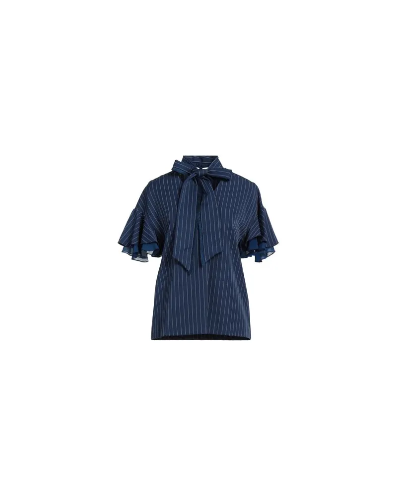 Rosamund Moiselle TOPS - Topsauf YOOX.COM Blau
