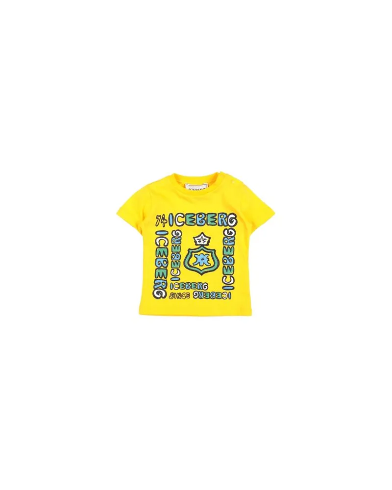 Iceberg TOPS - T-shirtsauf YOOX.COM Gelb