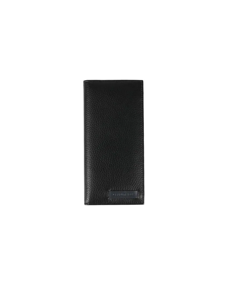 Cerruti 1881 Kleinlederwaren - Brieftaschenauf YOOX.COM Schwarz