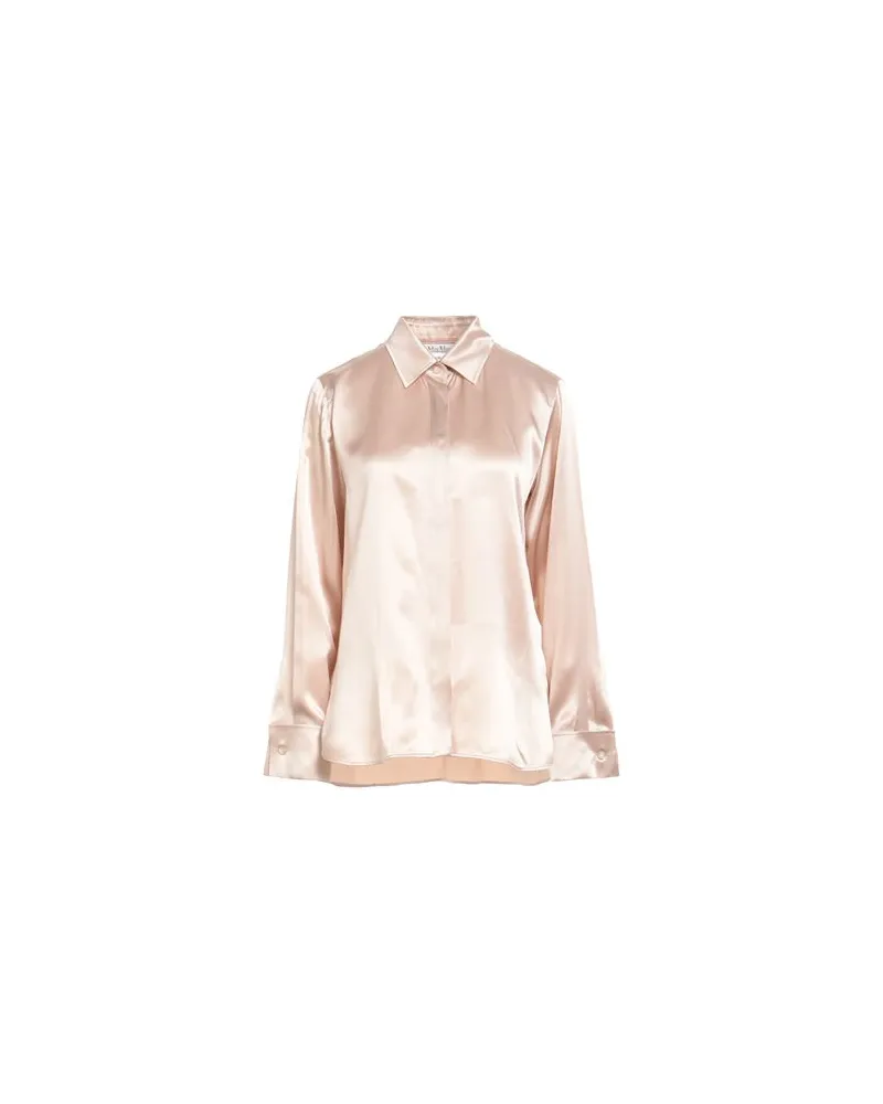 Max Mara TOPS - Hemdenauf YOOX.COM Beige