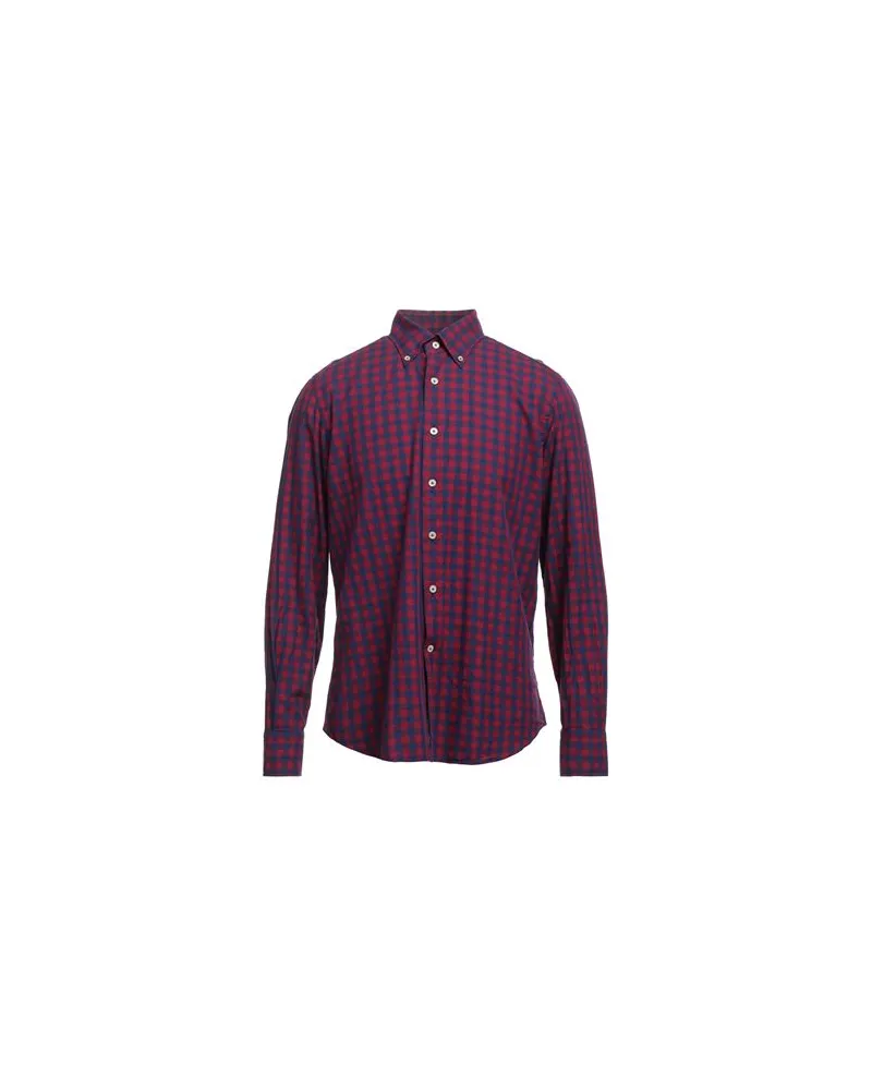 Alessandro Gherardi TOPS - Hemdenauf YOOX.COM Rot