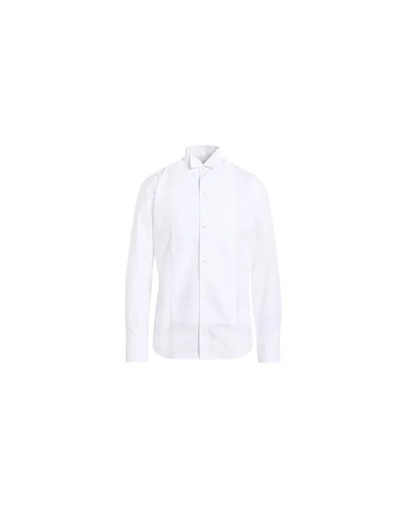 Eton TOPS - Hemdenauf YOOX.COM Weiß