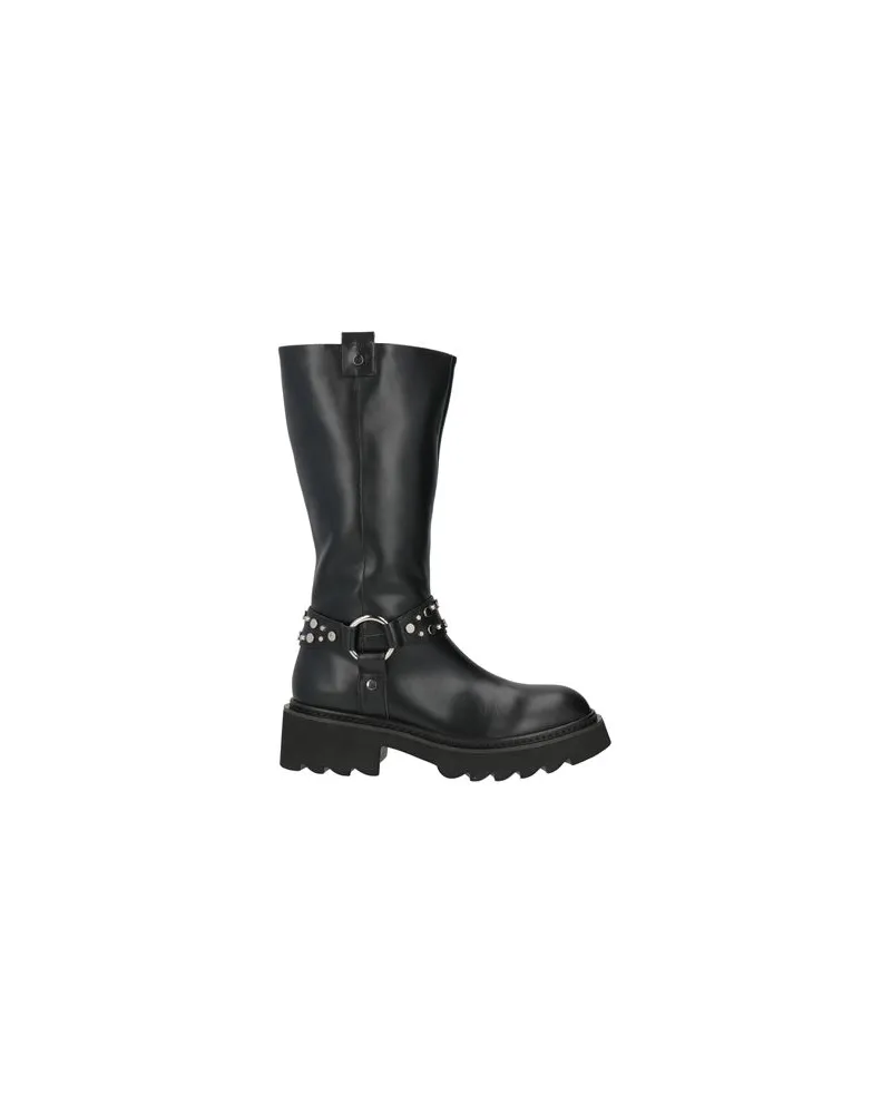 Tosca Blu SCHUHE - Stiefelauf YOOX.COM Schwarz