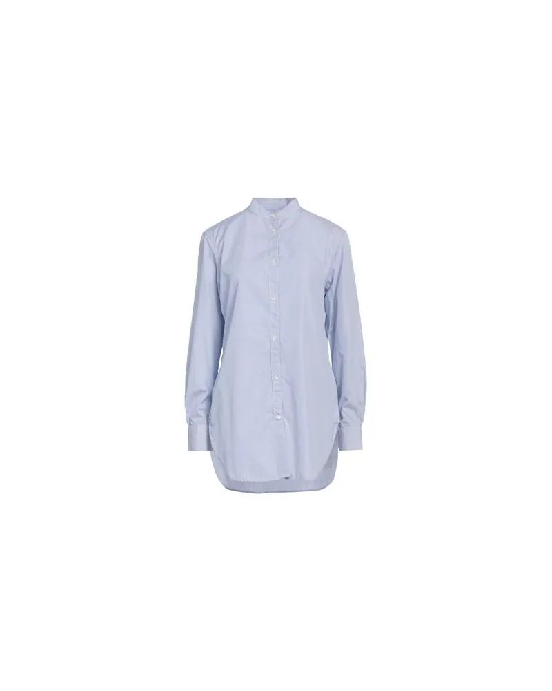 Officine Generale TOPS - Hemdenauf YOOX.COM Hellblau