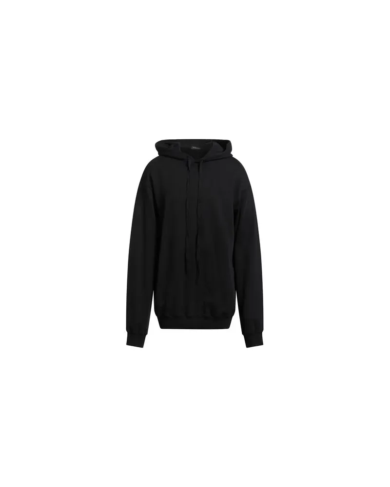 Ann Demeulemeester TOPS - Sweatshirtsauf YOOX.COM Schwarz