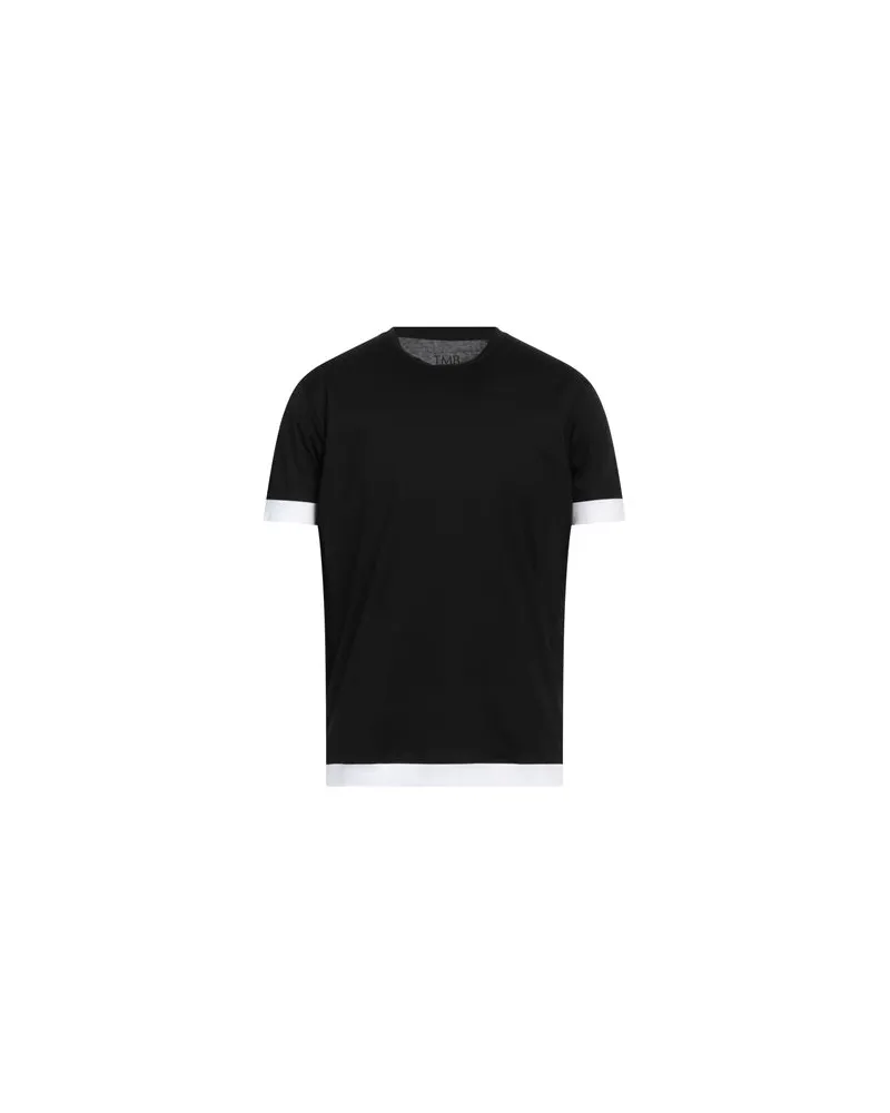 Tombolini TOPS - T-shirtsauf YOOX.COM Schwarz