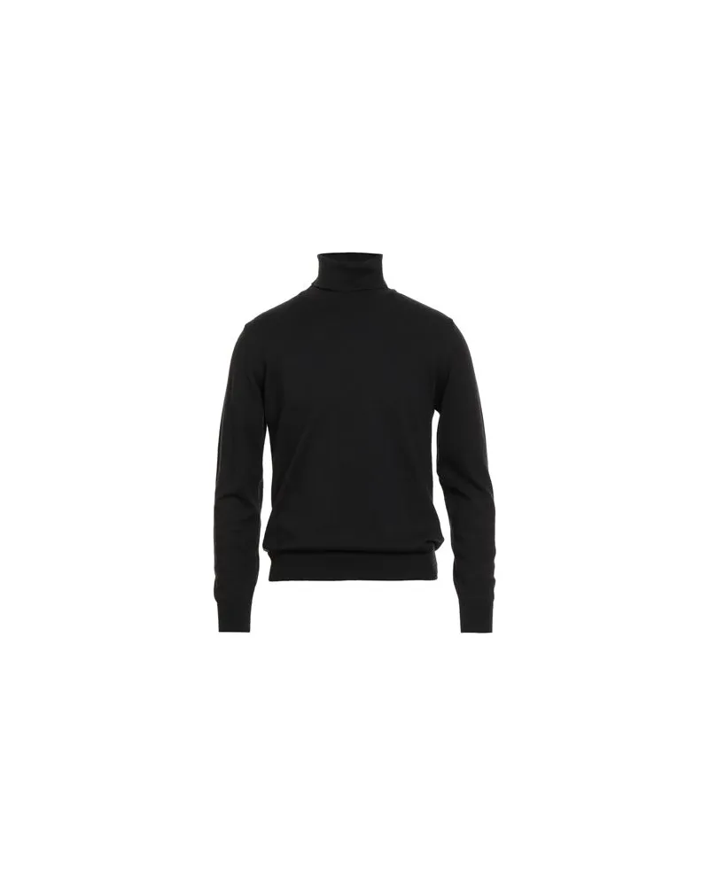 Retois STRICKWAREN - Rollkragenpulloverauf YOOX.COM Schwarz