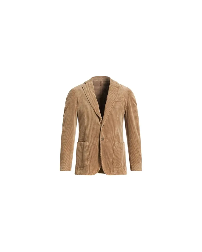 Biagio Santaniello ANZÜGE und CO-ORDS - Blazersauf YOOX.COM Sand