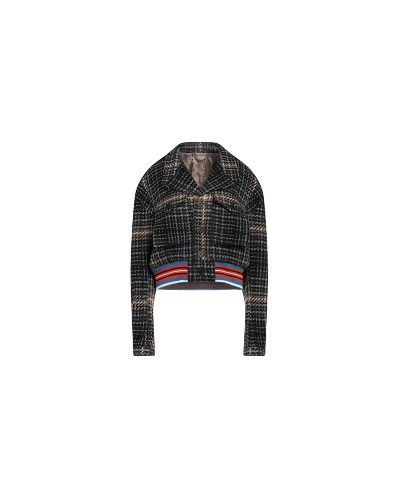 Charles Jeffrey Loverboy JACKEN & MÄNTEL - Mäntelauf YOOX.COM Schwarz