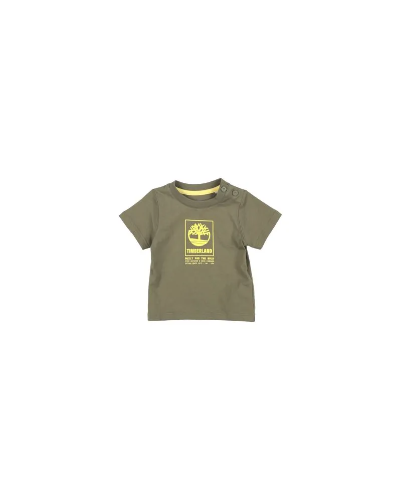 Timberland TOPS - T-shirtsauf YOOX.COM Militärgrün