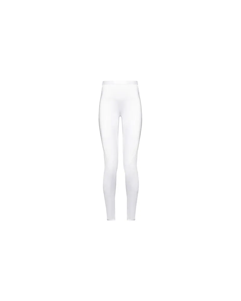 forte_forte HOSEN & RÖCKE - Leggingsauf YOOX.COM Weiß
