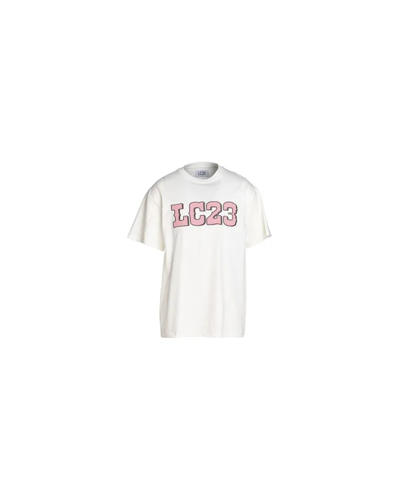 LC23 WESTERN LOGO T-SHIRT  - TOPS - T-shirtsauf YOOX.COM Weiß