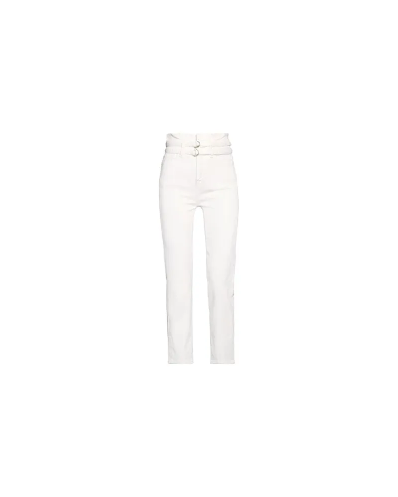 7 for all mankind HOSEN & RÖCKE - Jeanshosenauf YOOX.COM Weiß