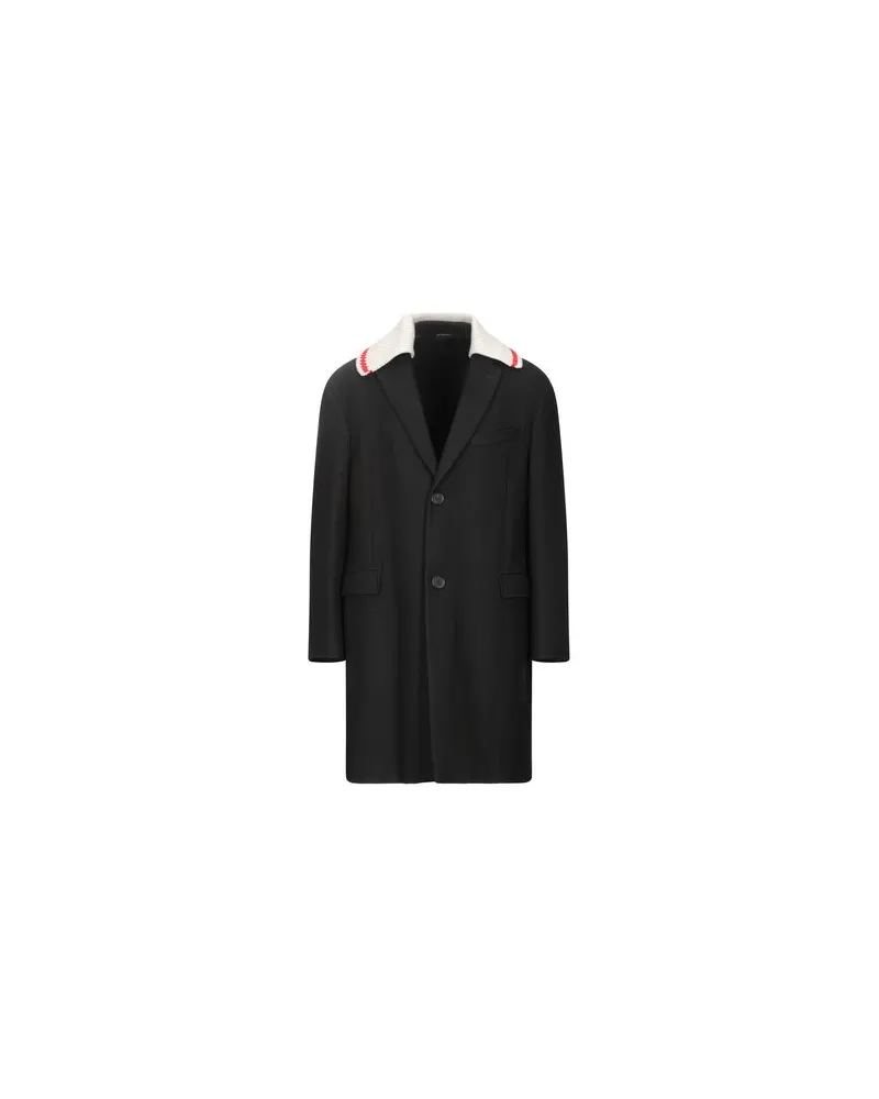 Lanvin JACKEN & MÄNTEL - Mäntelauf YOOX.COM Schwarz
