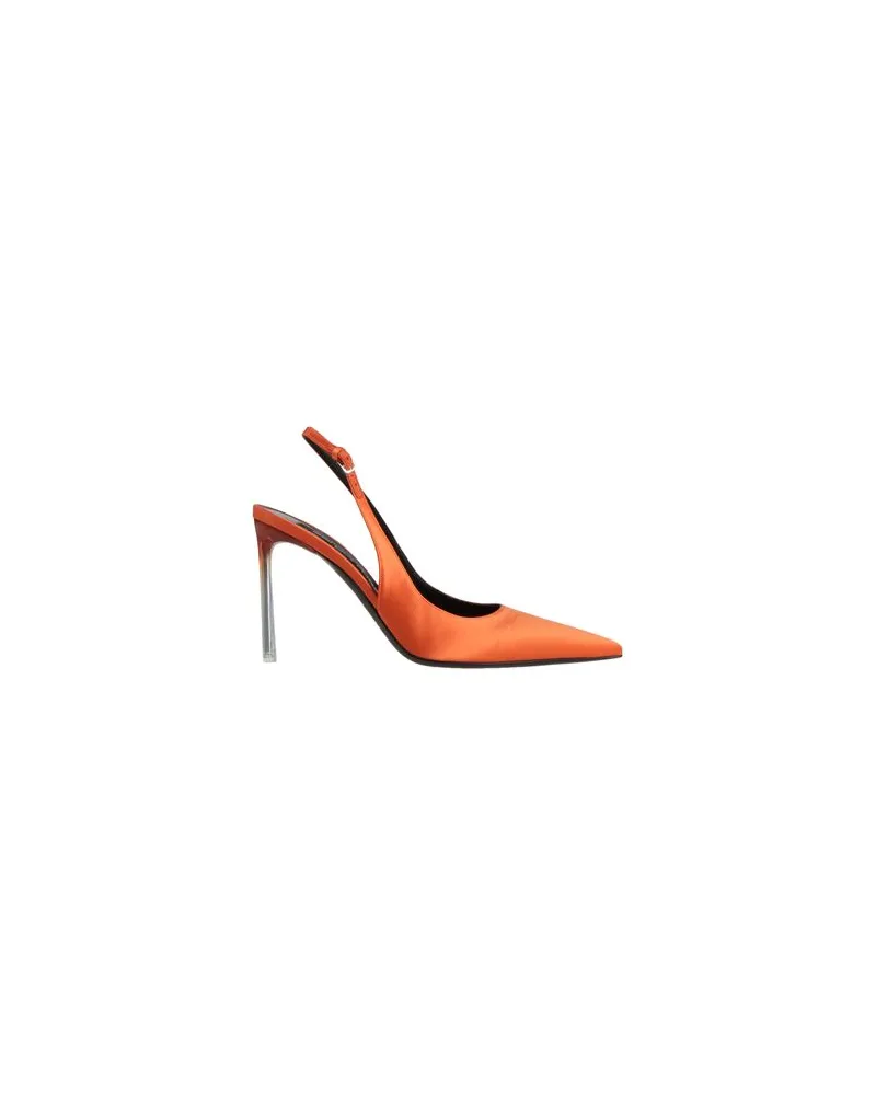 Sergio Rossi SCHUHE - Pumpsauf YOOX.COM Orange