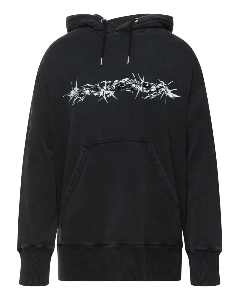 Givenchy Sweatshirt Granitgrau