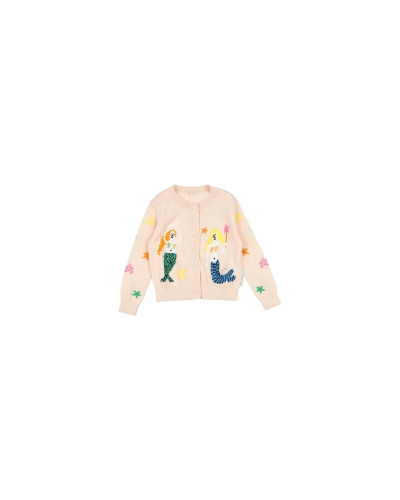 Stella McCartney Kids STRICKWAREN - Strickjackenauf YOOX.COM Hellrosa
