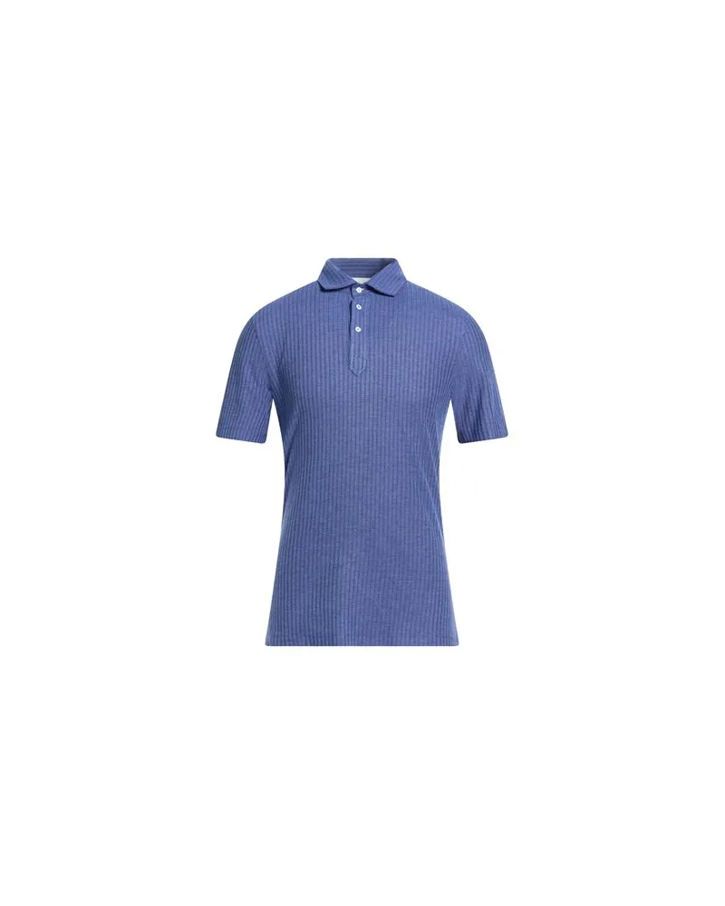 Brunello Cucinelli TOPS - Poloshirtsauf YOOX.COM Blau