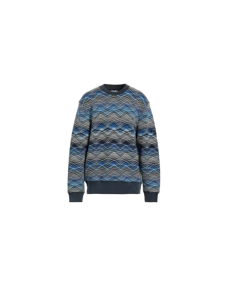 Missoni TOPS - Sweatshirtsauf YOOX.COM Blau