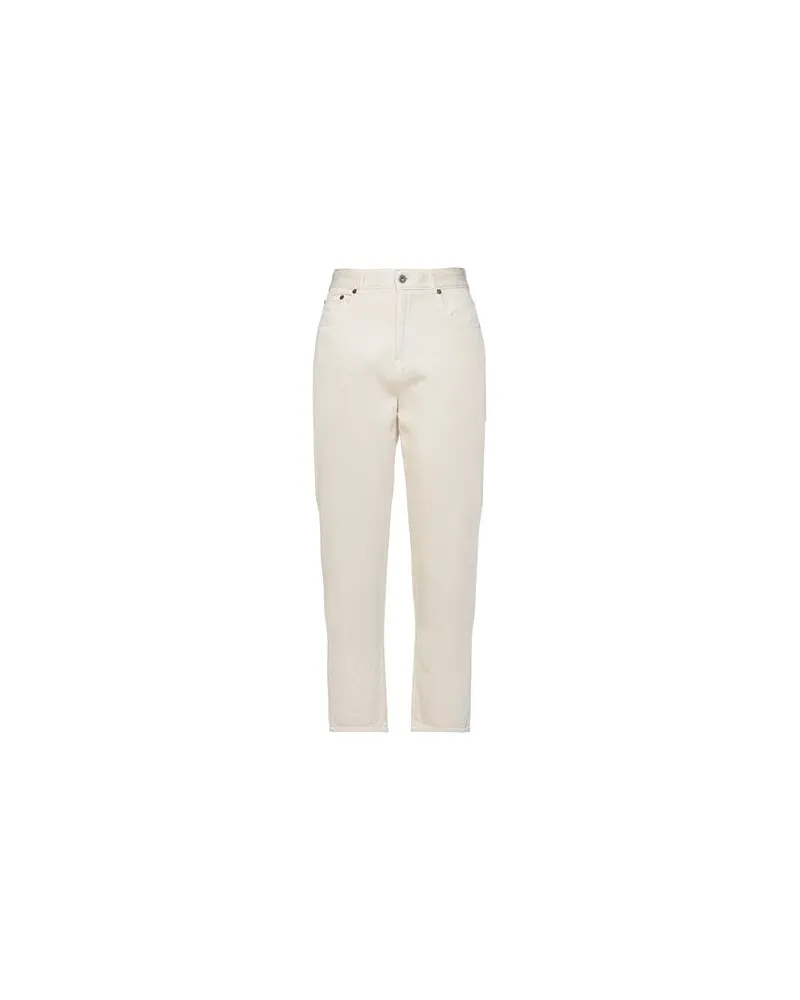 Woolrich HOSEN & RÖCKE - Jeanshosenauf YOOX.COM Beige