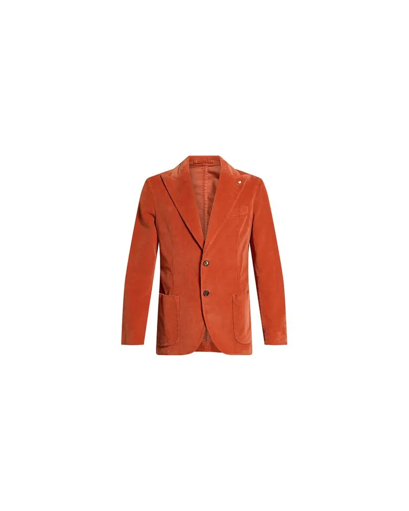 Luigi Bianchi Mantova ANZÜGE und CO-ORDS - Blazersauf YOOX.COM Orange