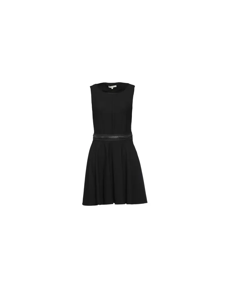 KORALLINE KLEIDER - Mini-Kleiderauf YOOX.COM Schwarz