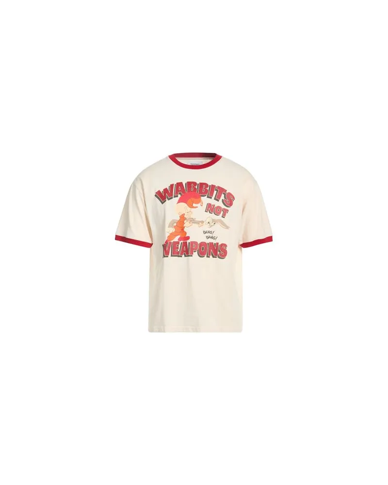LC23 TOPS - T-shirtsauf YOOX.COM Cremeweiß