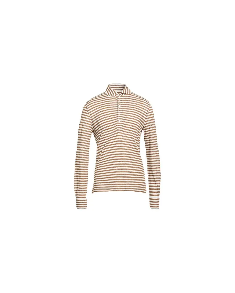 Fedeli TOPS - Poloshirtsauf YOOX.COM Braun