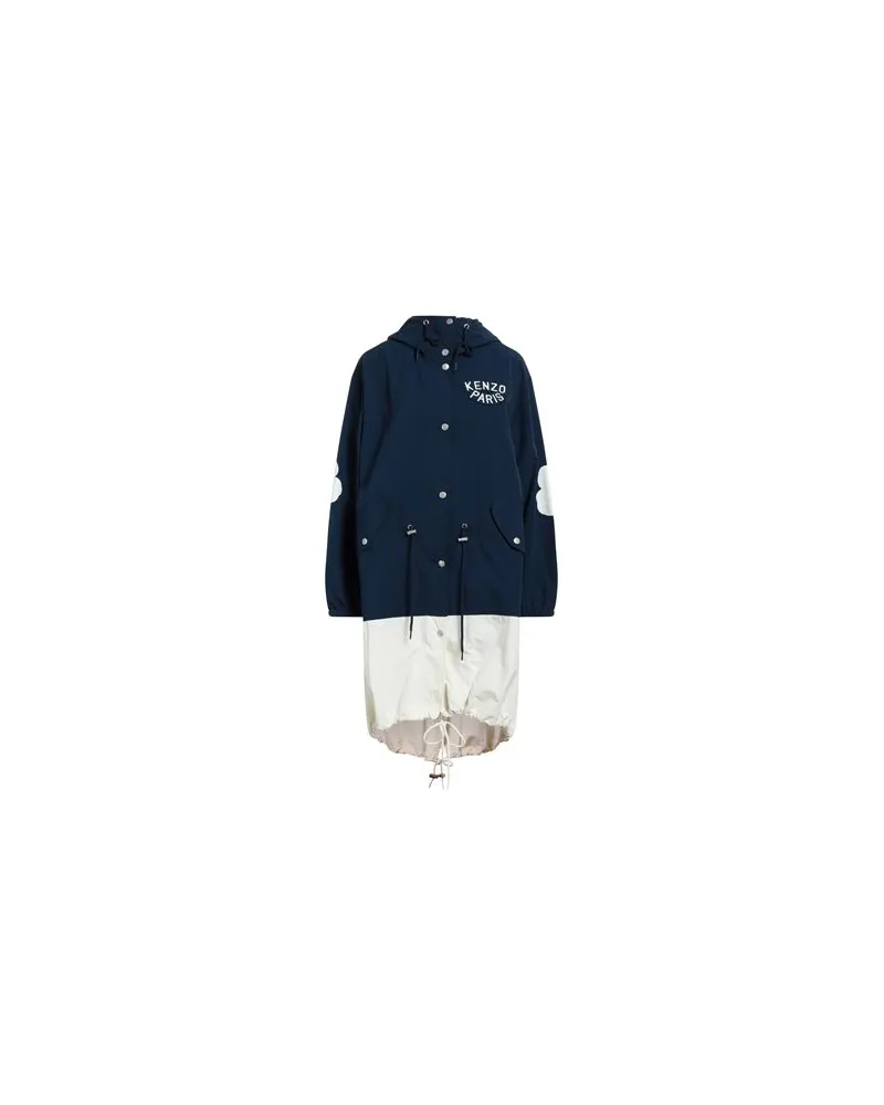 Kenzo JACKEN & MÄNTEL - Jacken, Mäntel & Trenchcoatsauf YOOX.COM Marineblau