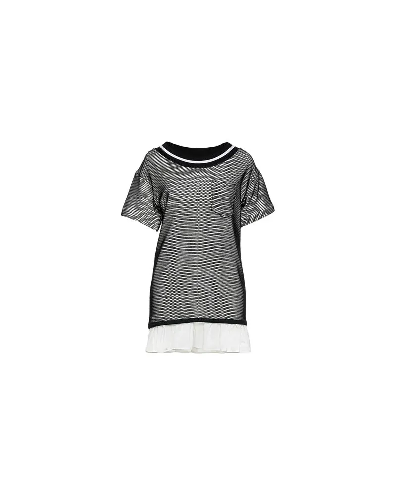 Moschino TOPS - Sweatshirtsauf YOOX.COM Schwarz