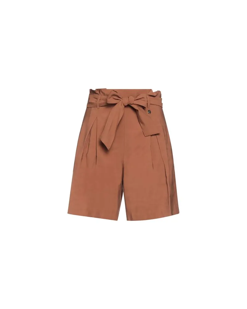 Liu Jo HOSEN & RÖCKE - Shorts & Bermudashortsauf YOOX.COM Braun