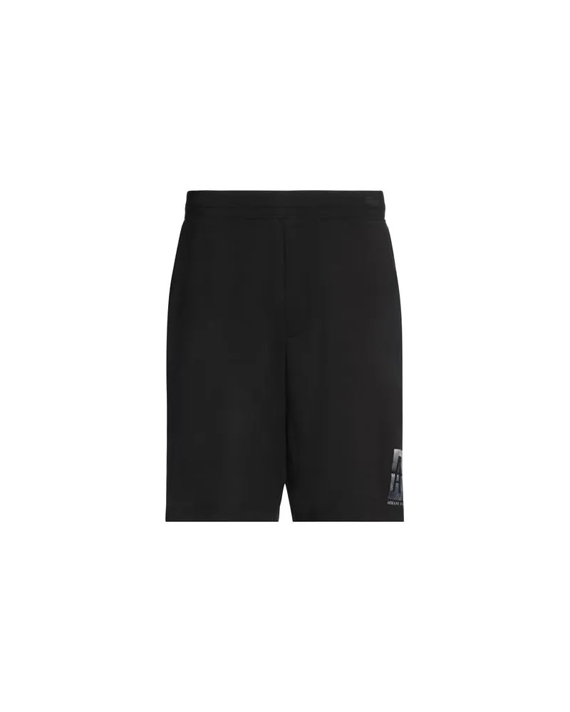 Armani Exchange HOSEN & RÖCKE - Shorts & Bermudashortsauf YOOX.COM Schwarz