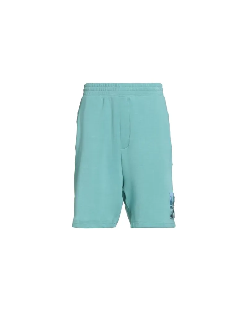 Armani Exchange HOSEN & RÖCKE - Shorts & Bermudashortsauf YOOX.COM Himmelblau
