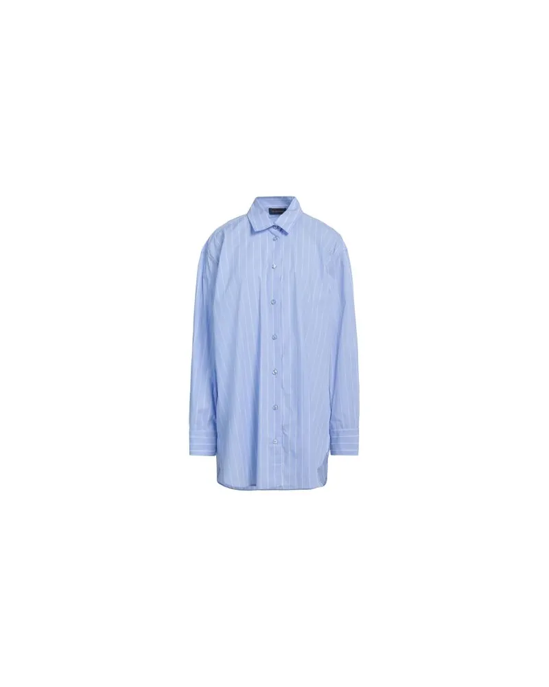 ANDAMANE TOPS - Hemdenauf YOOX.COM Himmelblau