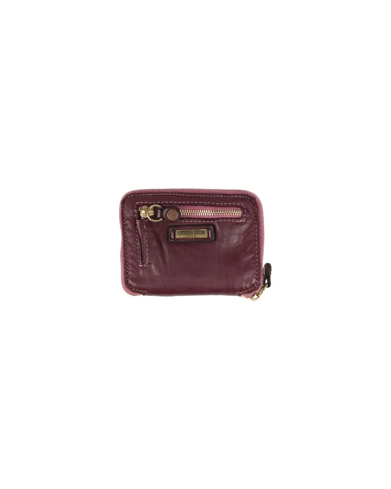 Caterina Lucchi GOLD - Kleinlederwaren - Brieftaschenauf YOOX.COM Malve