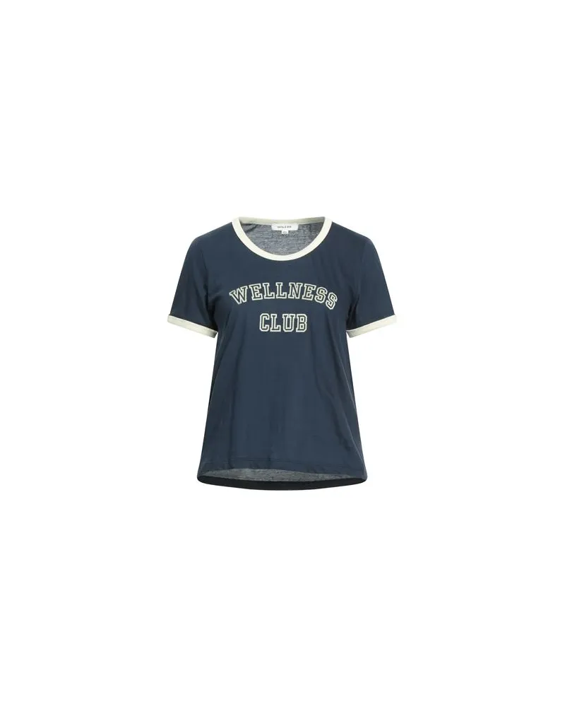 SPORTY & RICH TOPS - T-shirtsauf YOOX.COM Nachtblau