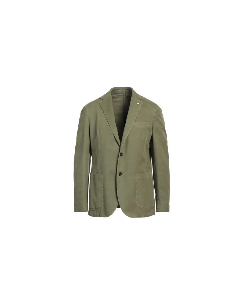 Luigi Bianchi Mantova ANZÜGE und CO-ORDS - Blazersauf YOOX.COM Militärgrün