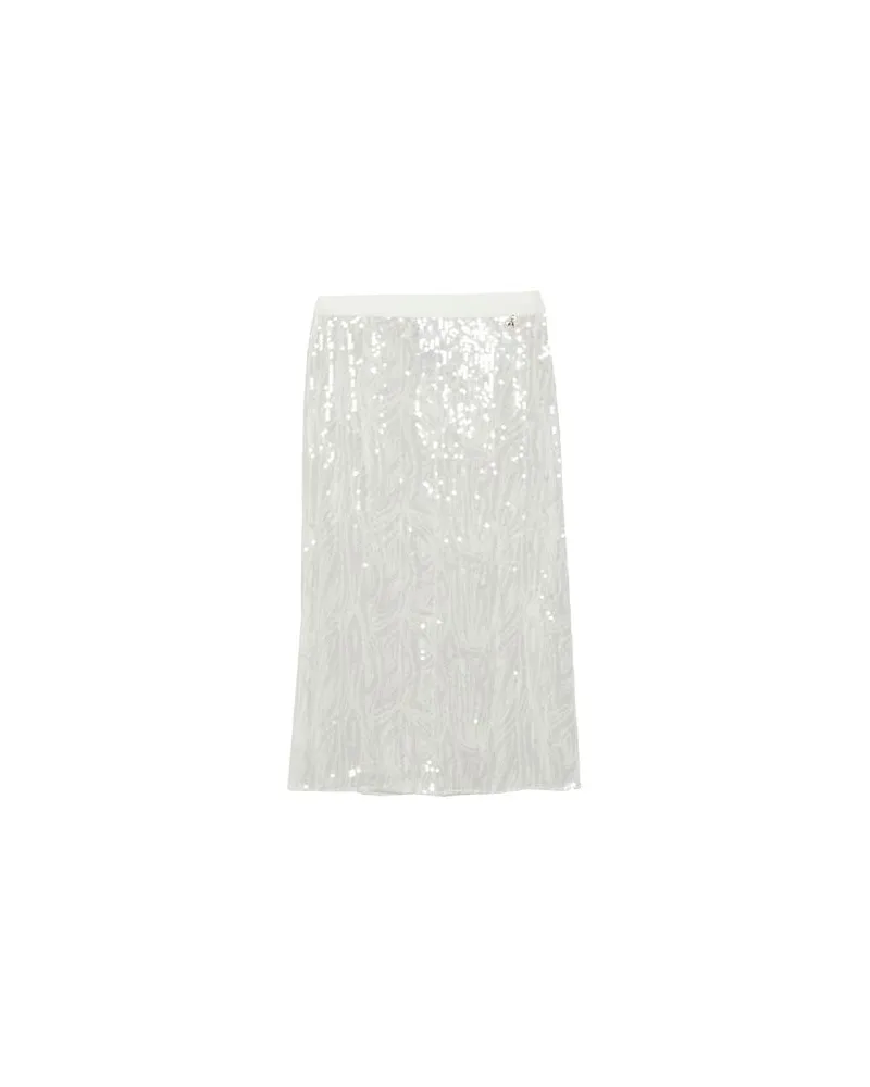 Patrizia Pepe HOSEN & RÖCKE - Midi-Röckeauf YOOX.COM Weiß