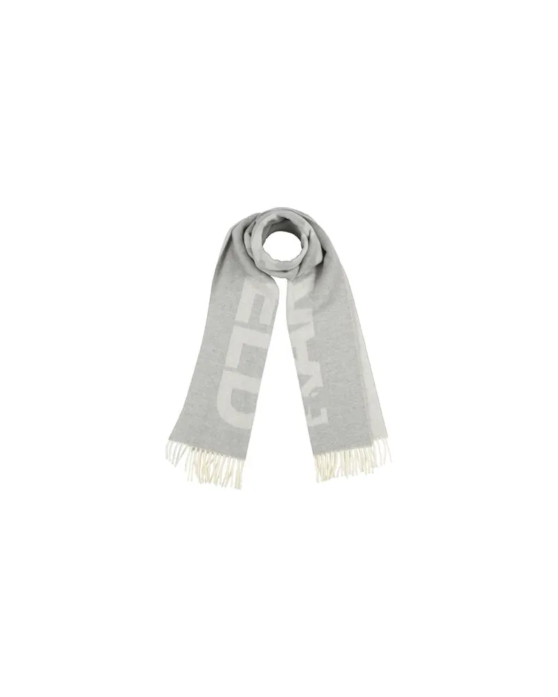 Karl Lagerfeld ACCESSOIRES - Schalsauf YOOX.COM Hellgrau