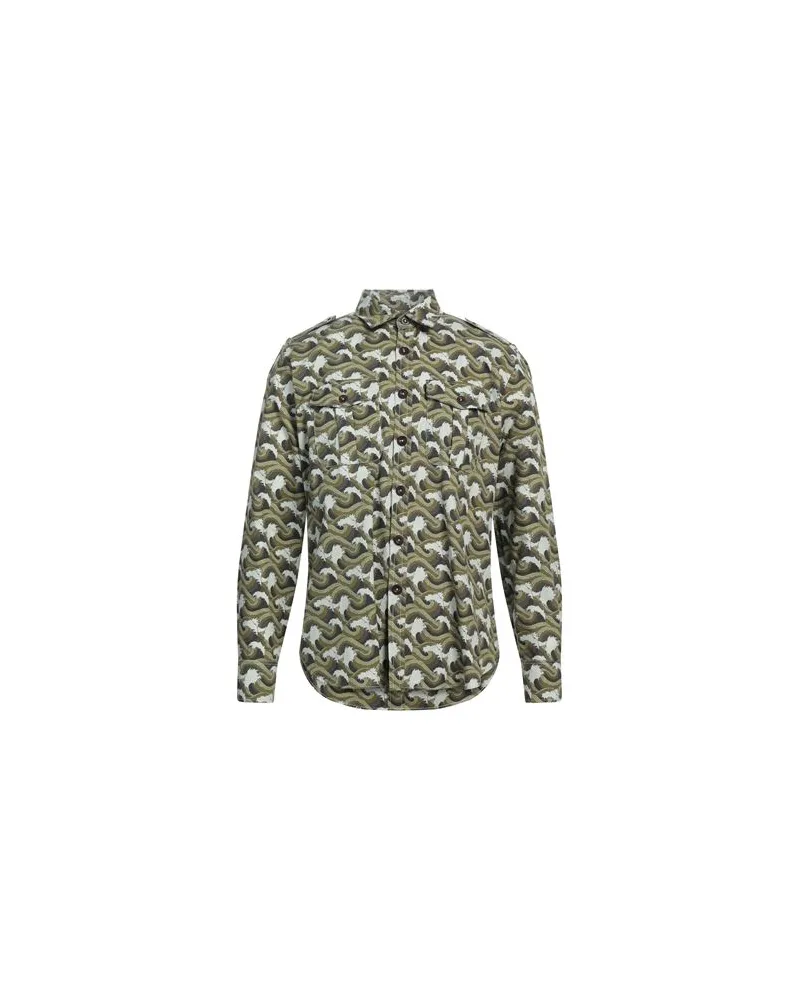 PT TORINO TOPS - Hemdenauf YOOX.COM Militärgrün