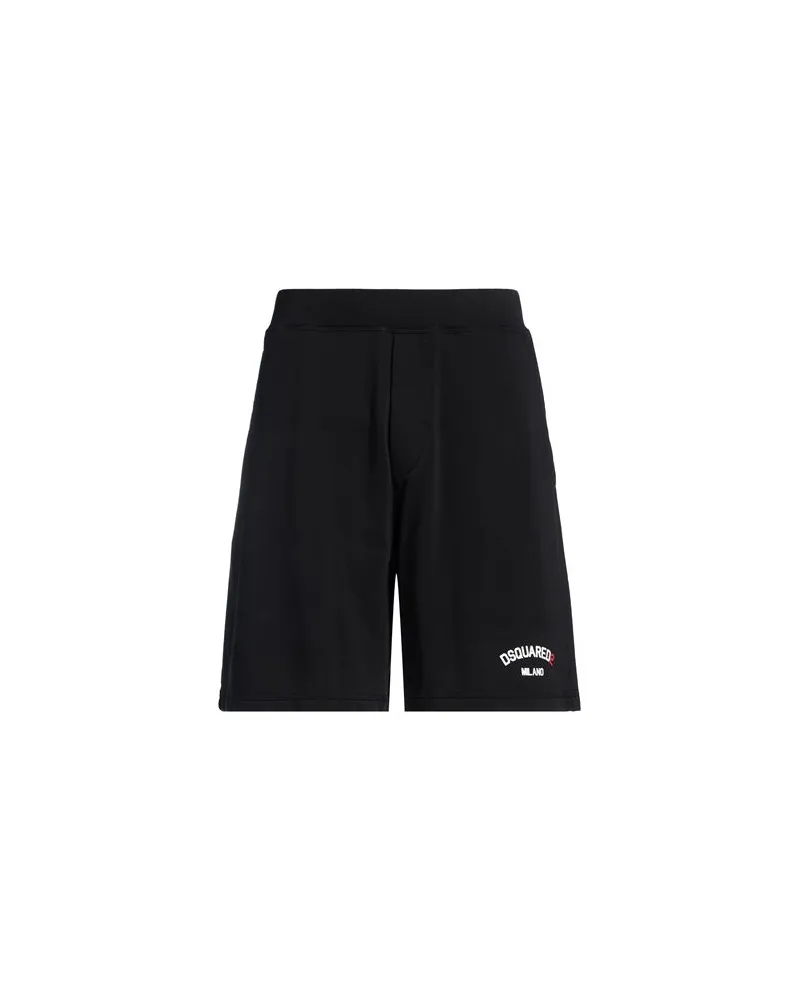 Dsquared2 HOSEN & RÖCKE - Shorts & Bermudashortsauf YOOX.COM Schwarz