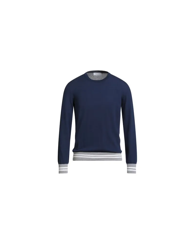 Gran Sasso STRICKWAREN - Pulloverauf YOOX.COM Nachtblau