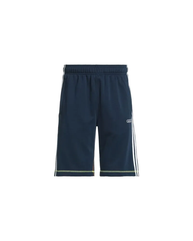 adidas HOSEN & RÖCKE - Shorts & Bermudashortsauf YOOX.COM Marineblau