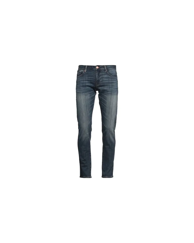 Armani Exchange HOSEN & RÖCKE - Jeanshosenauf YOOX.COM Blau