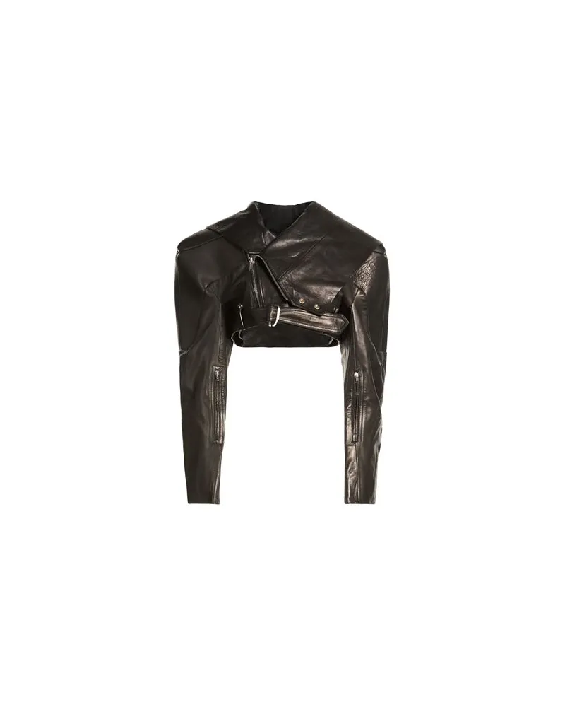 Rick Owens JACKEN & MÄNTEL - Jacken und Anoraksauf YOOX.COM Schwarz