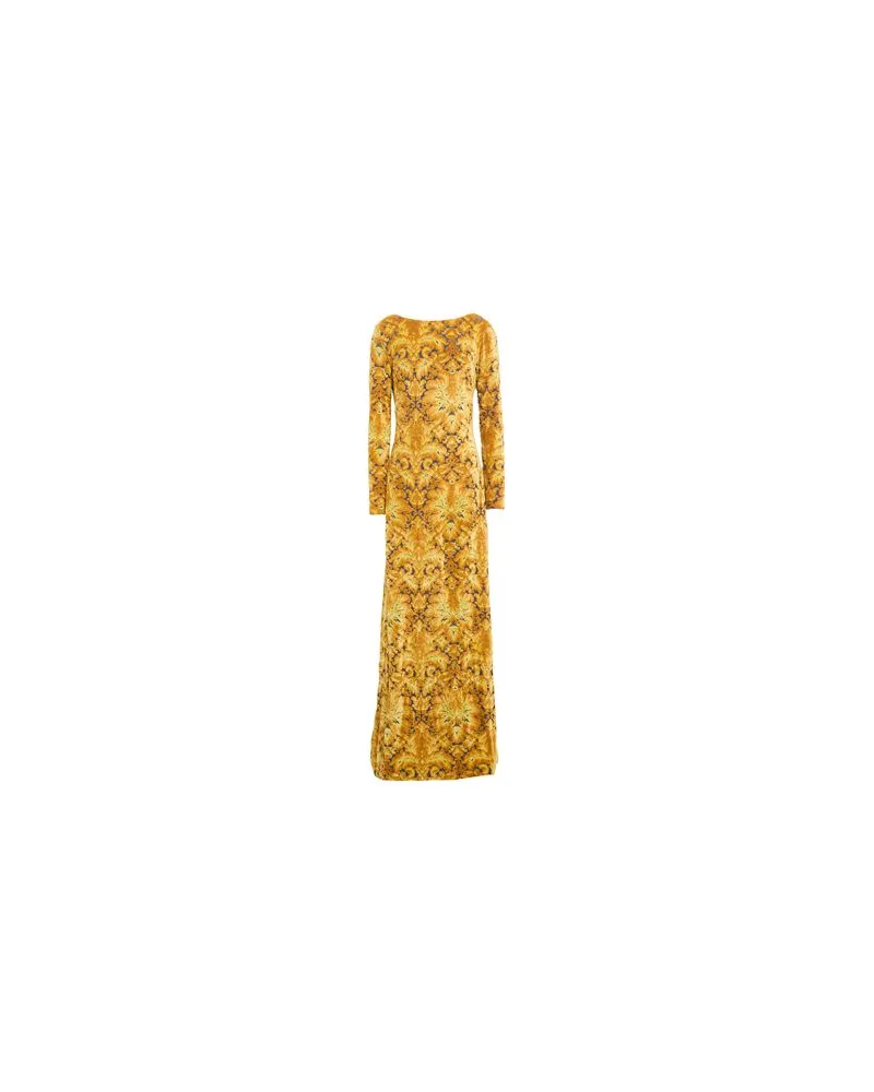Etro KLEIDER - Maxi-Kleiderauf YOOX.COM Gelb
