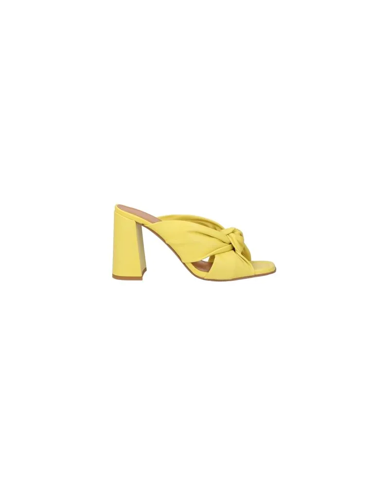 Guglielmo Rotta SCHUHE - Sandalenauf YOOX.COM Gelb